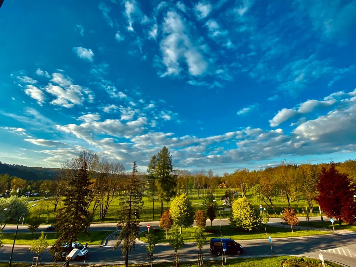 Uroczy Apartament 50 Metrow Od Krupowek, 2 Osobne Sypialnie Zakopane Luaran gambar