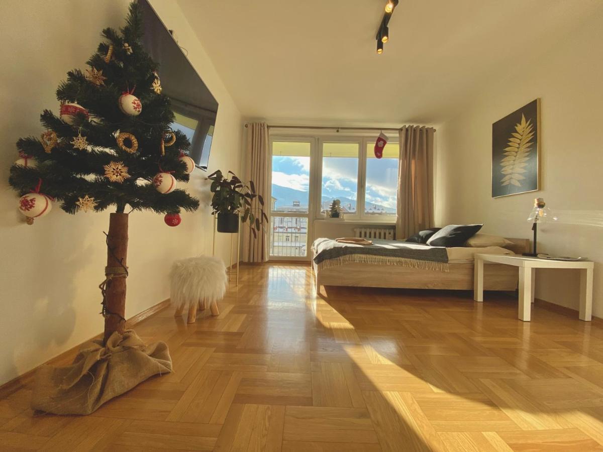 Uroczy Apartament 50 Metrow Od Krupowek, 2 Osobne Sypialnie Zakopane Luaran gambar